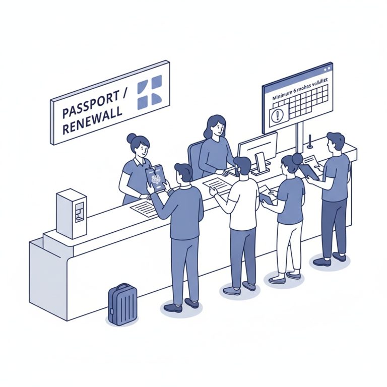 Passeport français : Les étapes pour le renouveler facilement