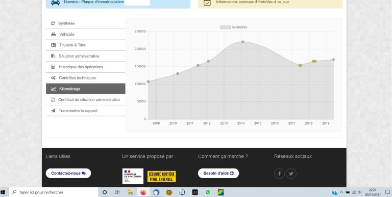 découvrez l'usage d'histovec sur le site intérieur.gouv pour consulter l'historique des véhicules en toute sécurité et simplicité.