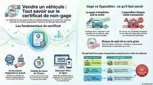 certificat non gage obtention