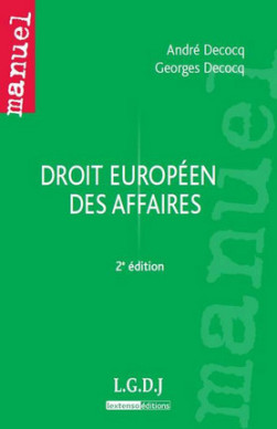 Droit des affaires : La Commission Européenne envisage l&rsquo;introduction d&rsquo;un 28ème régime juridique