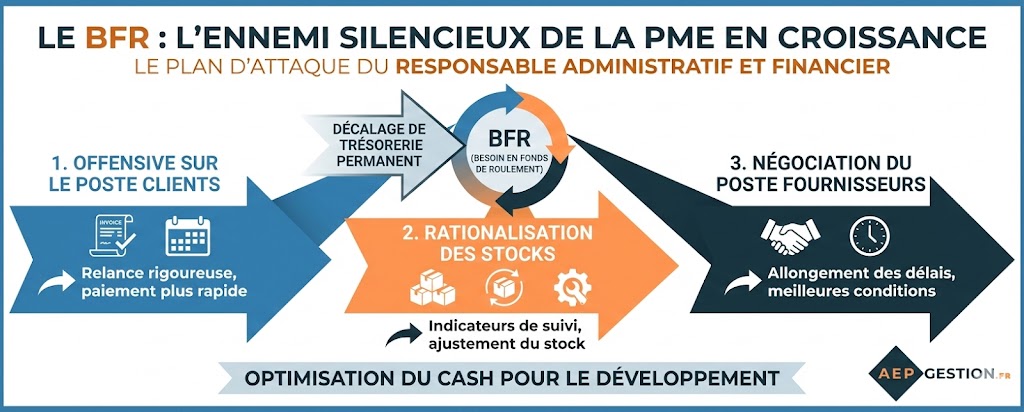 Maîtriser et optimiser le calcul du Besoin en Fonds de Roulement pour booster la santé financière des entreprises
