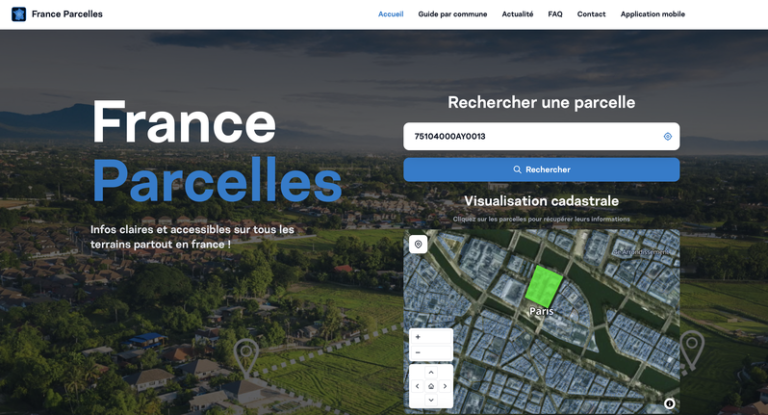 découvrez les usages pratiques de cadastre.data.gouv.fr pour accéder facilement aux données cadastrales et optimiser vos projets immobiliers et urbanistiques.