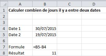 découvrez comment calculer facilement les jours calendaires entre deux dates grâce à nos méthodes simples et précises.