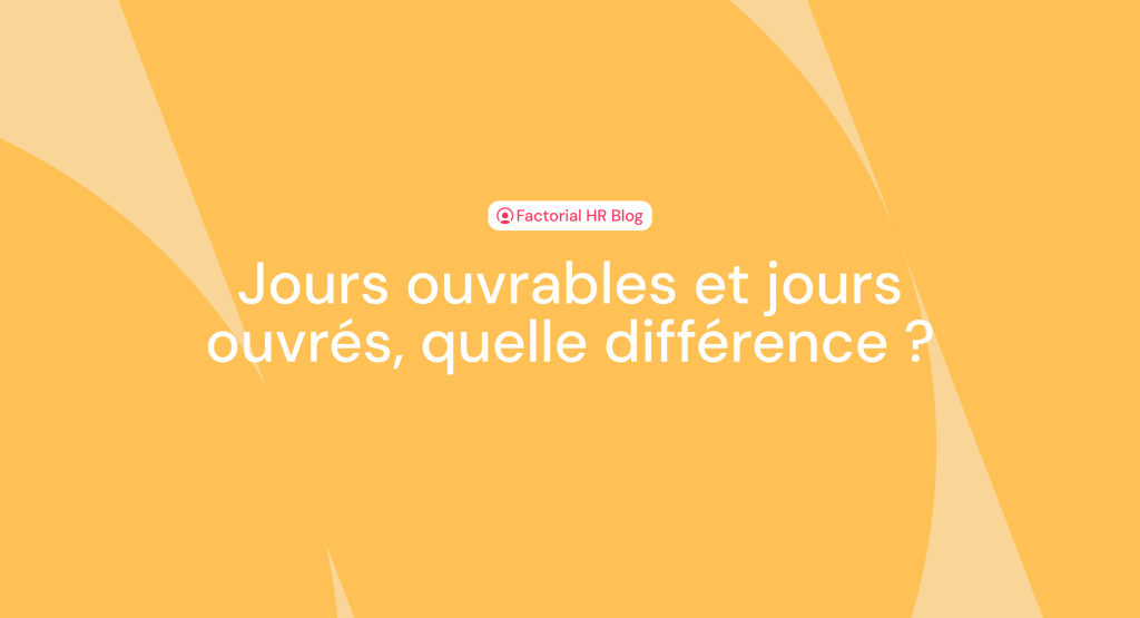 découvrez ce qu'est un jour ouvrable en entreprise, sa définition et son importance dans le cadre du travail et de la gestion des horaires professionnels.